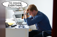 The 10 stages of FOMO you'll go through tonight