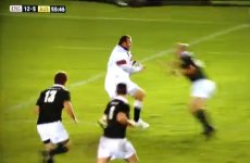 Retired hooker scorches in 80 metre try against Aussie legends
