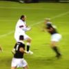 Retired hooker scorches in 80 metre try against Aussie legends