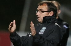 Pat Fenlon resigns as Hibs boss