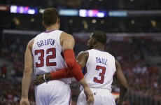 Chris Paul and Blake Griffin unleashed three alley-oops in 35 seconds last night