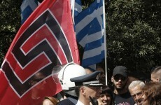 Two people killed outside offices of Greek far-right party Golden Dawn