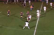 VIDEO: Back-peddling scrum sets up stunning Dragons try
