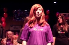 Star kids sing out to raise money for Childline