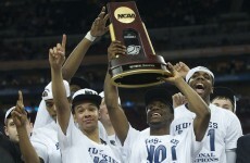 Connecticut Huskies end mad March as top dog