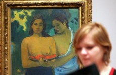 Gauguin painting attacked by woman who says artist was 'evil'