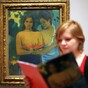 Gauguin painting attacked by woman who says artist was 'evil'