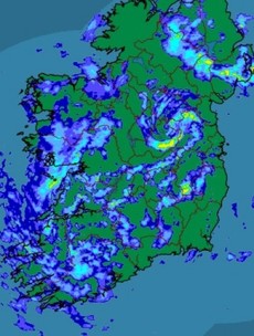 Hold on to your brolly: Met Eireann says gusts of up to 130 km/hr possible today