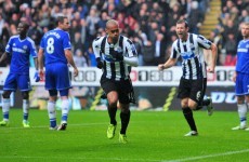 Newcastle's French connection strike to send Chelsea packing