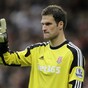 Stoke goalkeeper Begovic scores after 12 seconds from his own penalty area