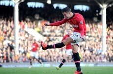 Van Persie blows roof off Craven Cottage as United consolidate 8th spot
