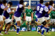 The Siva Tau: the Samoan war dance Ireland will face