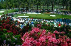 Storm delays opening of practice round at Augusta