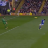 Bizarre Championship goal as Leicester striker scores with his face