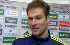 'Just one of those things' admits modest Begovic after 90-yard goal
