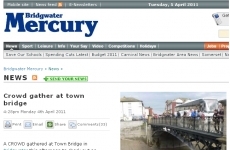 Have you seen the mystery Object in the river?