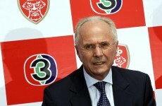 Eriksson: I signed Manchester United contract