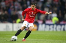 It's 10 years since Ronaldo first scored for United, so here's one of his best goals