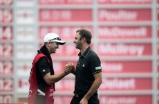 McDowell third as Johnson chips in for big Shanghai win