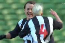 GIF: Ciara Grant's two-touch lob helps Raheny win FAI Cup
