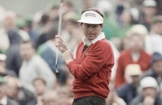 Action Replay: the day Hoch choked at Augusta