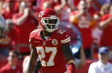 GIF: 14-point swing as Chiefs take interception 100 yards for TD