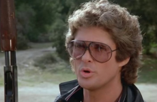 David Hasselhoff sings the Fresh Prince theme tune