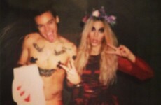 Harry Styles dressed up as Miley Cyrus for Halloween... it's The Dredge