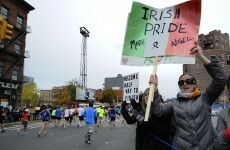 13 touching, inspirational and funny images from the NYC Marathon