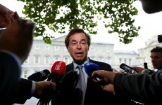 Shatter says it may be best to keep 2014 a "referendum free year"
