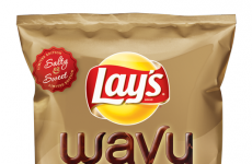 Chocolate-covered crisps are now a reality in the US