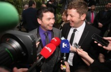 Nice day for a... civil partnership