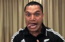 'I'm going to rip your head off' - Weepu shows Canada how to Haka