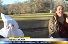 Mother defends 7-year-old son's KKK Halloween costume