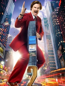 Check out the posters for Anchorman 2!