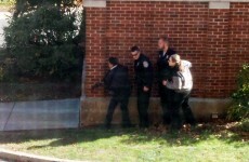 Armed man arrested in Connecticut university lockdown
