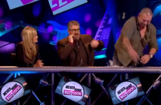 Huey from Fun Lovin' Criminals smashes a mug, storms off Buzzcocks