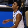Kentucky star with an incredible score... into his own basket