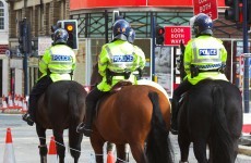Police officer sued over dribbling horse