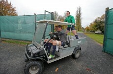Photos: Ireland and Samoa step up prep for Saturday's test