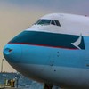 This is the damage a bird can do hitting a 747 mid-flight