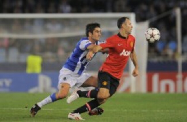 As it happened: Real Sociedad vs Manchester United, Champions League