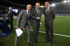 In pictures: Ireland's new management team confirm new roles while on ITV duty