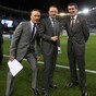 In pictures: Ireland's new management team confirm new roles while on ITV duty
