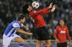 Van Persie misses penalty in Sociedad stalemate