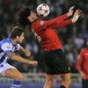 Van Persie misses penalty in Sociedad stalemate