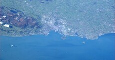 Hello sunshine! Astronaut snaps cloudless Dublin from ISS