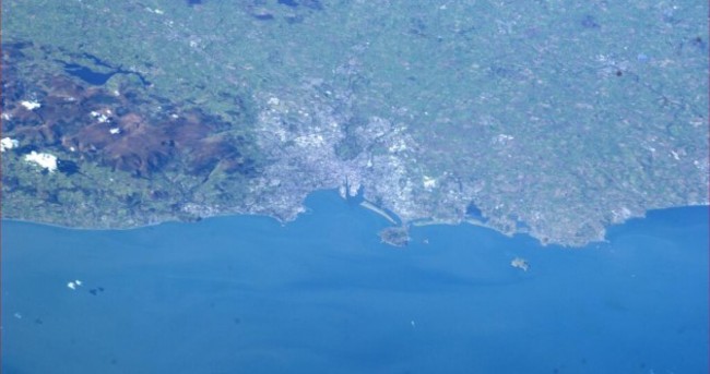 Hello sunshine! Astronaut snaps cloudless Dublin from ISS