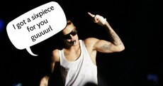 Justin Bieber invited 10 girls to his house for chicken nuggets... it's The Dredge