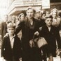 Look! It's George Harrison as a child on O'Connell Street...